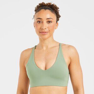 Staple Sports Bra AYBL - Olive Green Medium - Never Worn